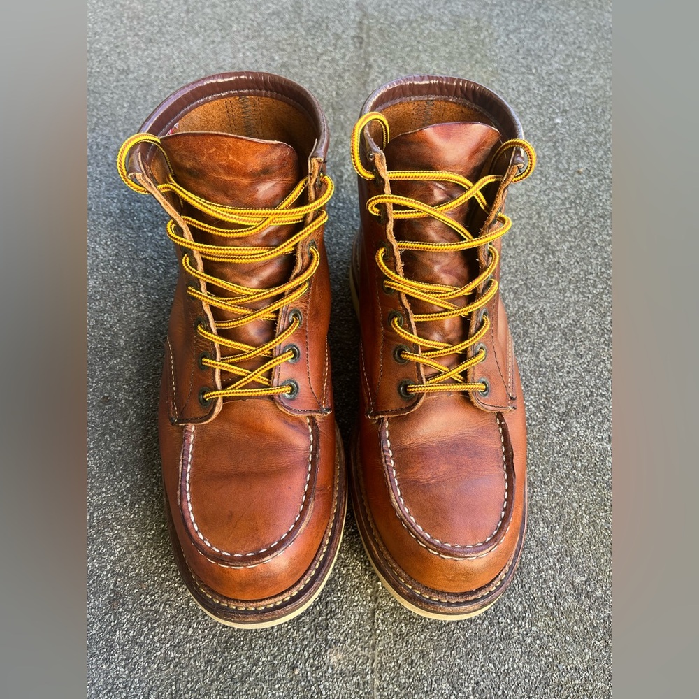 Red Wing Men’s Classic Moc 6” Boot 1907